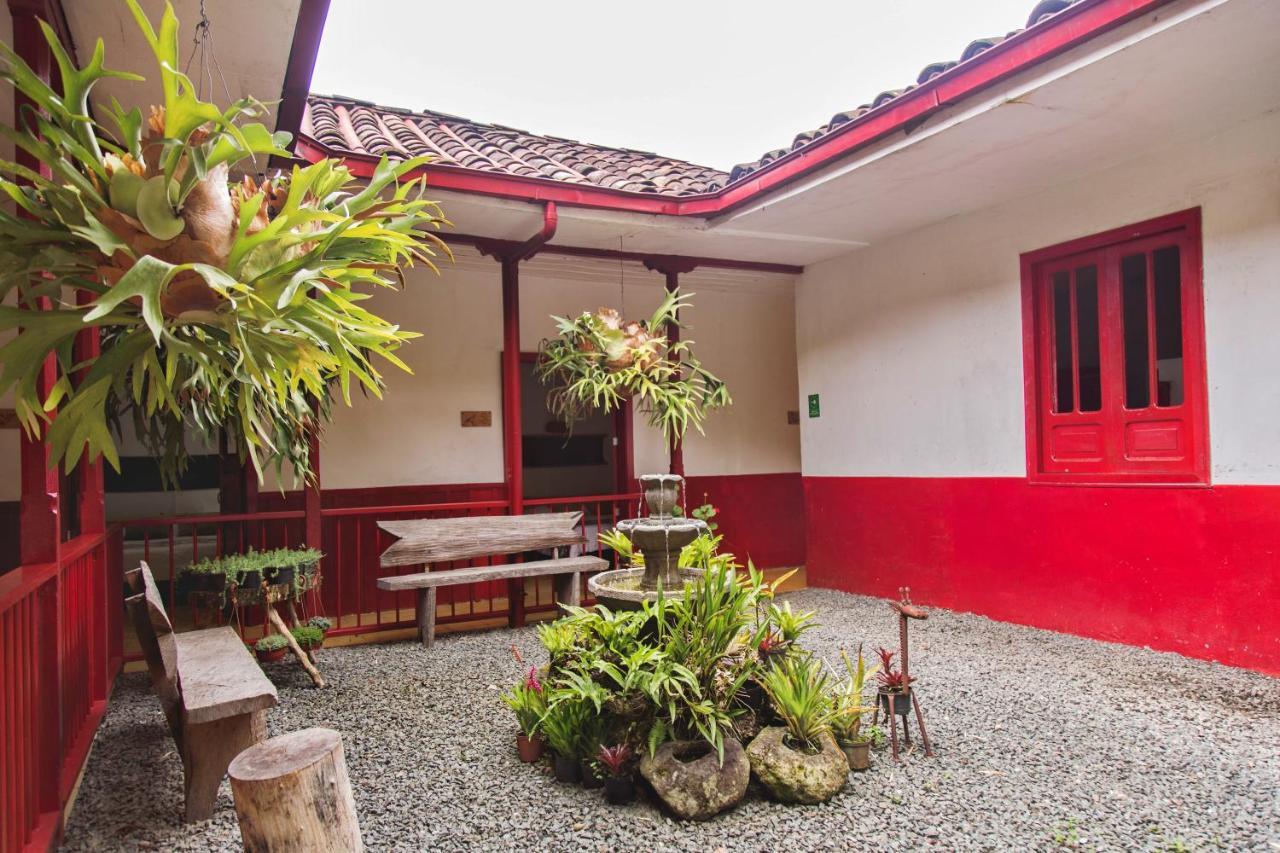 Lodge Paraiso Verde Manizales Exterior photo