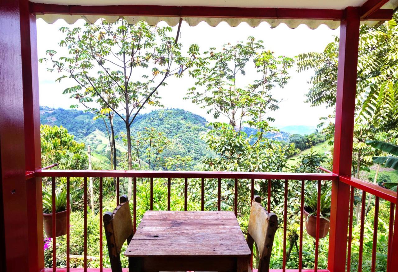 Lodge Paraiso Verde Manizales Exterior photo