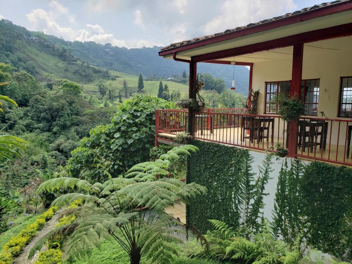 Lodge Paraiso Verde Manizales Exterior photo