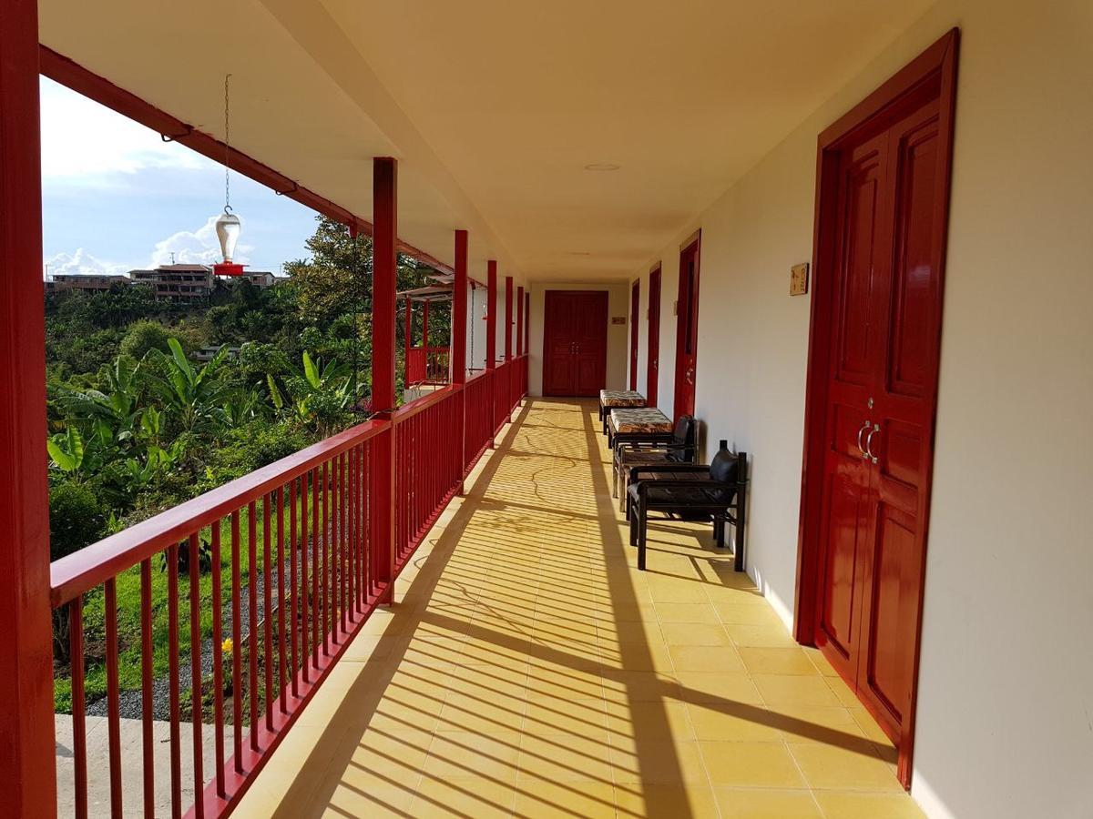 Lodge Paraiso Verde Manizales Exterior photo