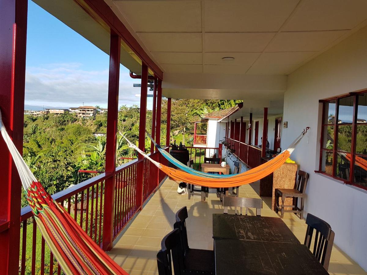 Lodge Paraiso Verde Manizales Exterior photo