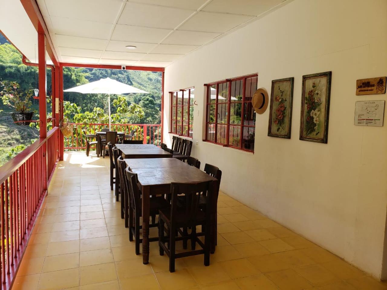 Lodge Paraiso Verde Manizales Exterior photo