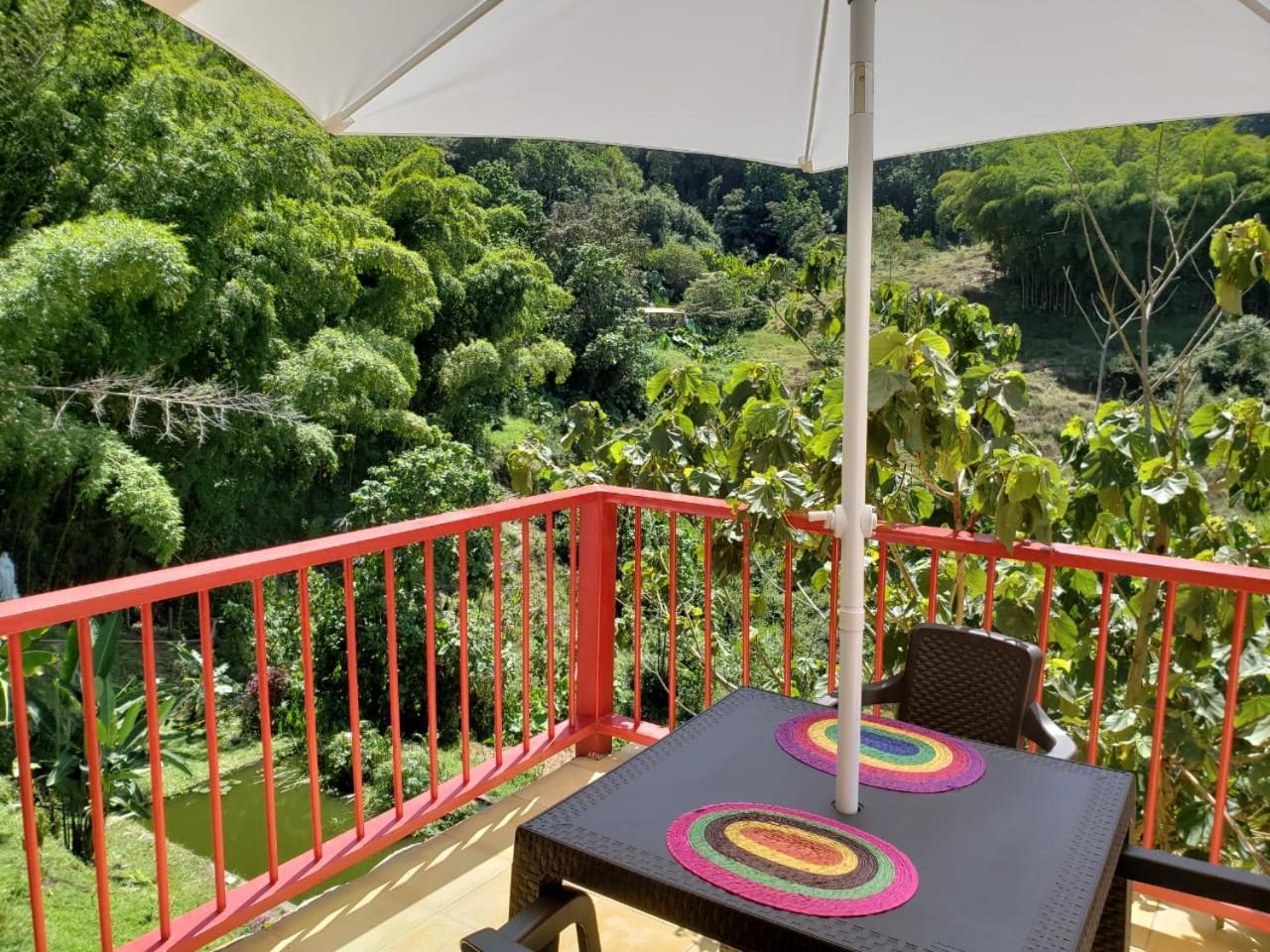 Lodge Paraiso Verde Manizales Exterior photo