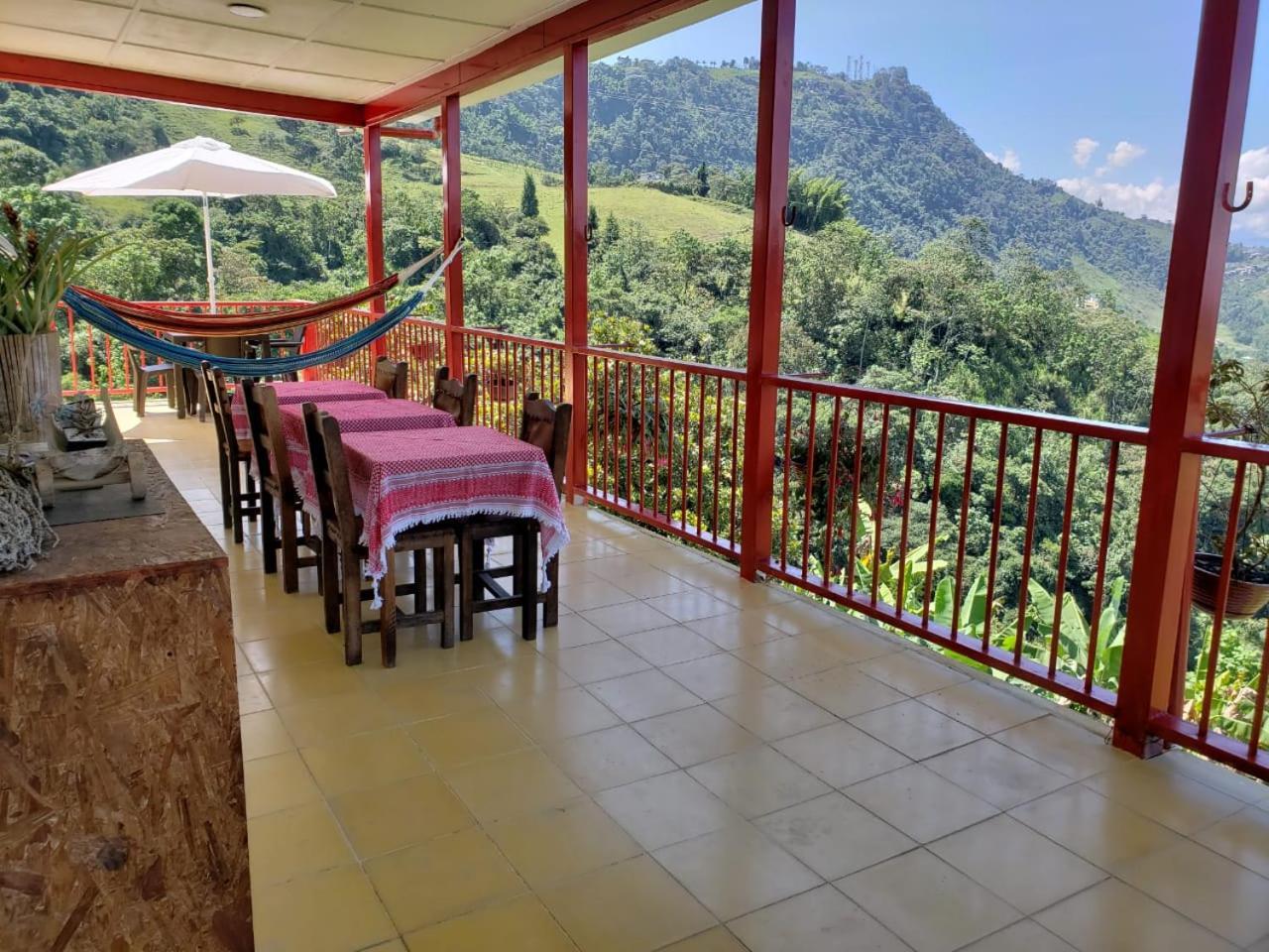 Lodge Paraiso Verde Manizales Exterior photo