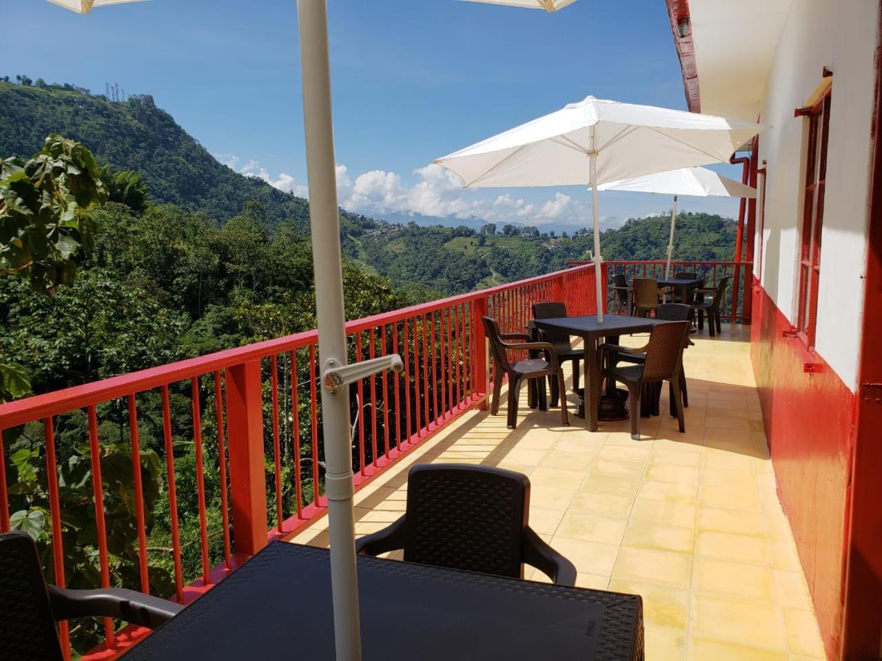 Lodge Paraiso Verde Manizales Exterior photo