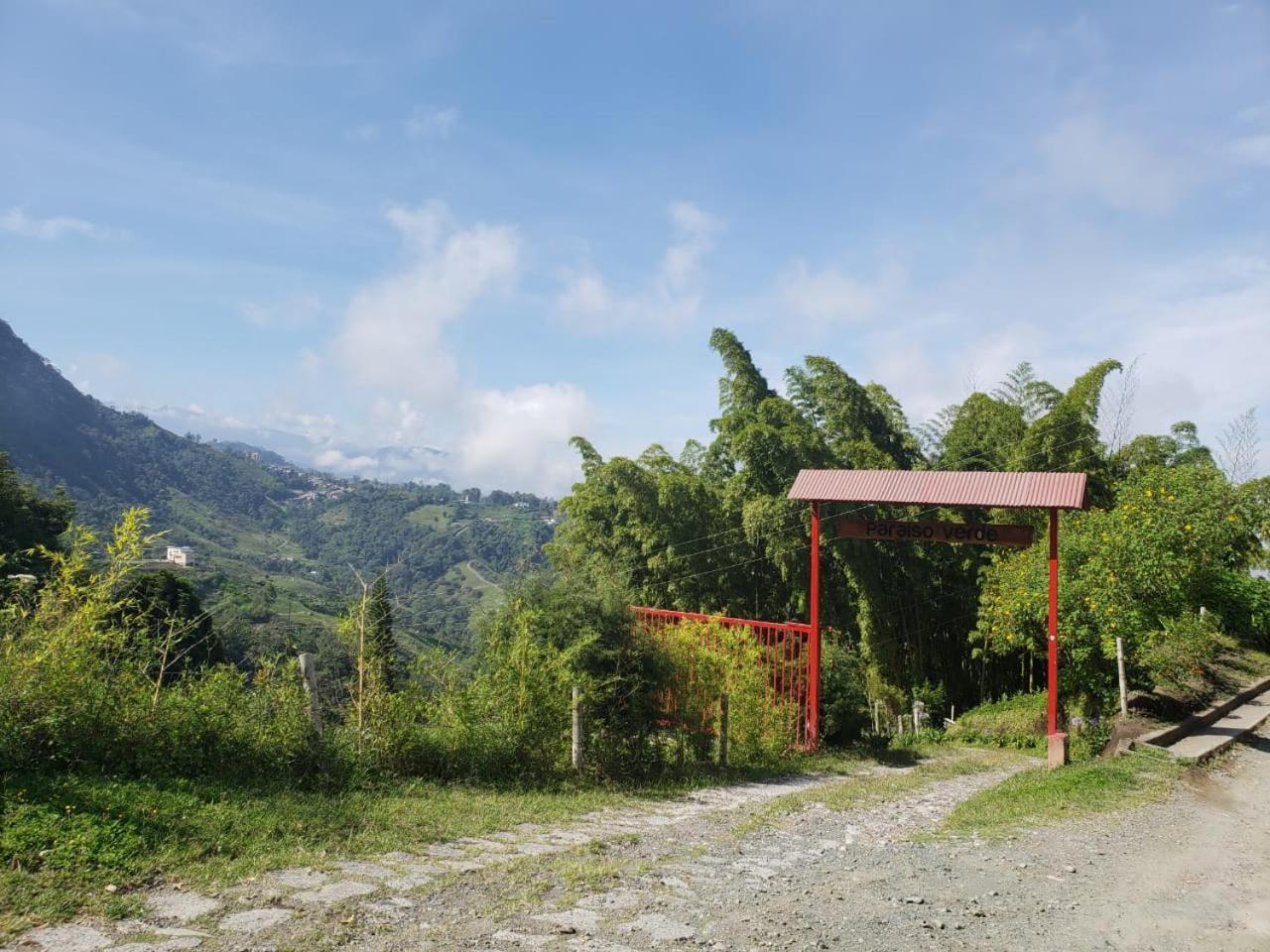 Lodge Paraiso Verde Manizales Exterior photo