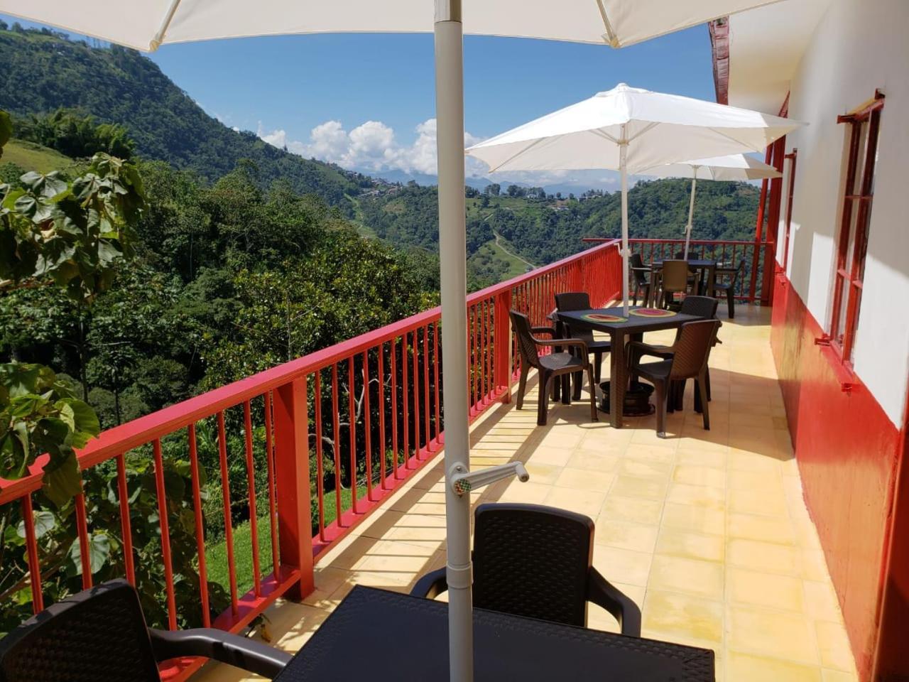 Lodge Paraiso Verde Manizales Exterior photo