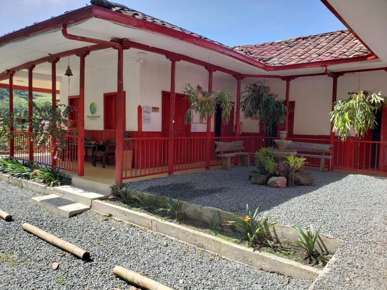 Lodge Paraiso Verde Manizales Exterior photo