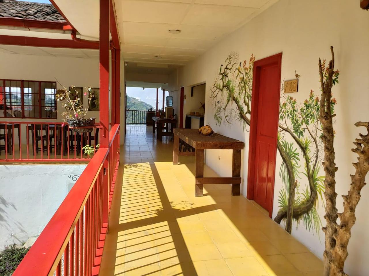 Lodge Paraiso Verde Manizales Exterior photo