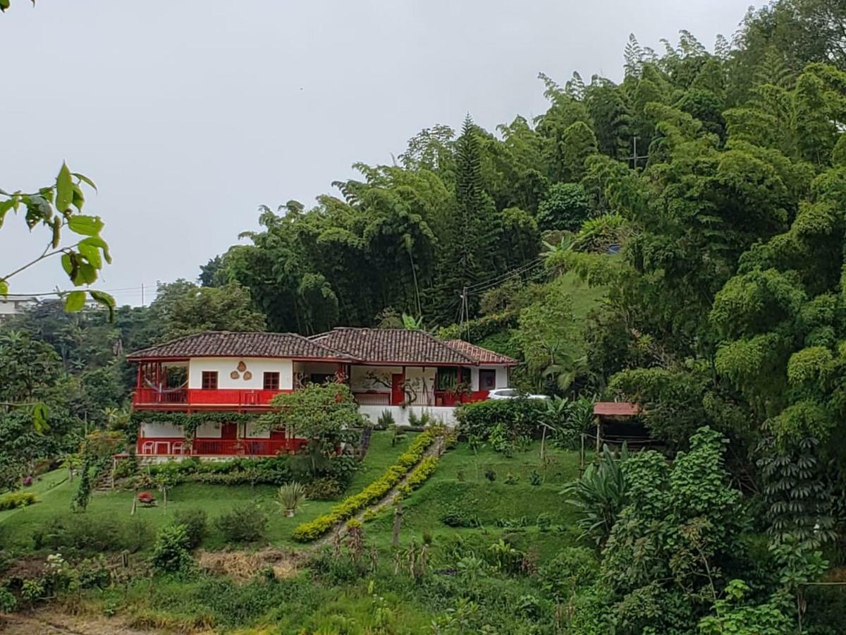 Lodge Paraiso Verde Manizales Exterior photo