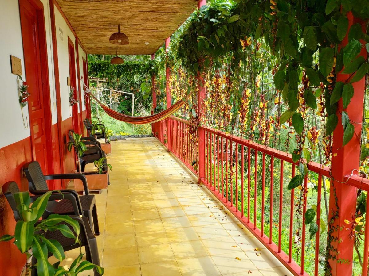 Lodge Paraiso Verde Manizales Exterior photo