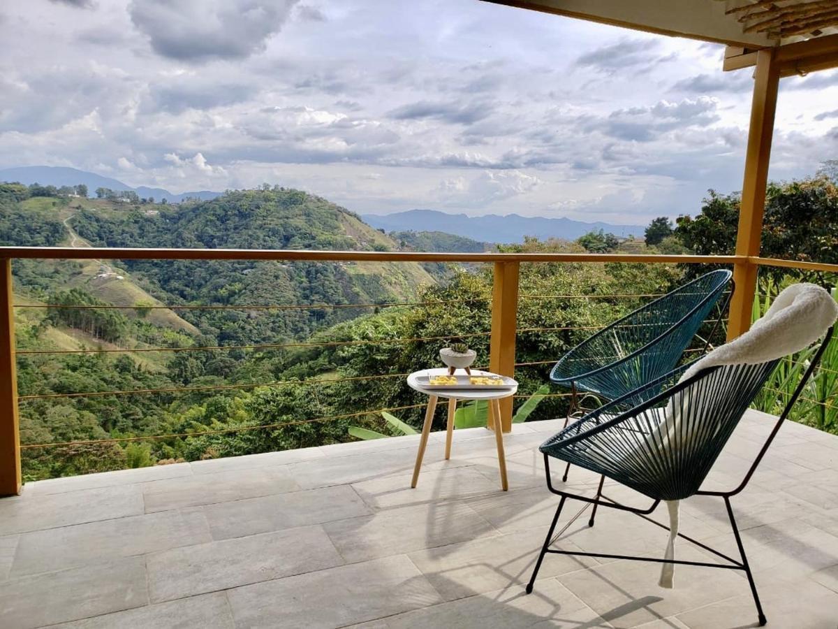 Lodge Paraiso Verde Manizales Exterior photo